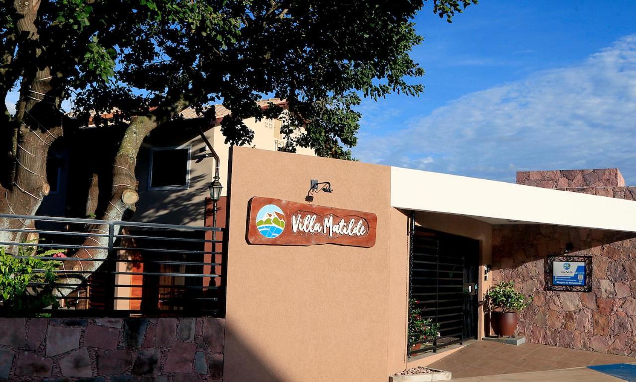 Villa Matilde Mucugê Exteriér fotografie